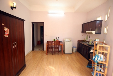 Studio for rent full furniture near Lang Ha, Nguyen Hong area, Dong Da District